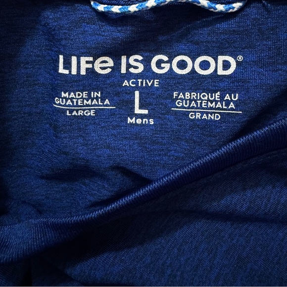 Life Is Good Active Ocean Wave Graphic Tee - Picture 6 of 7